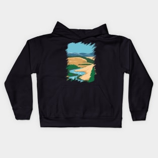 Kobuk Valley National Park Kids Hoodie